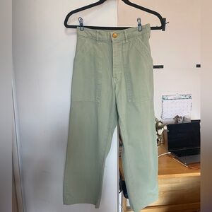 Big Bud Press Work Pants Sage Green
